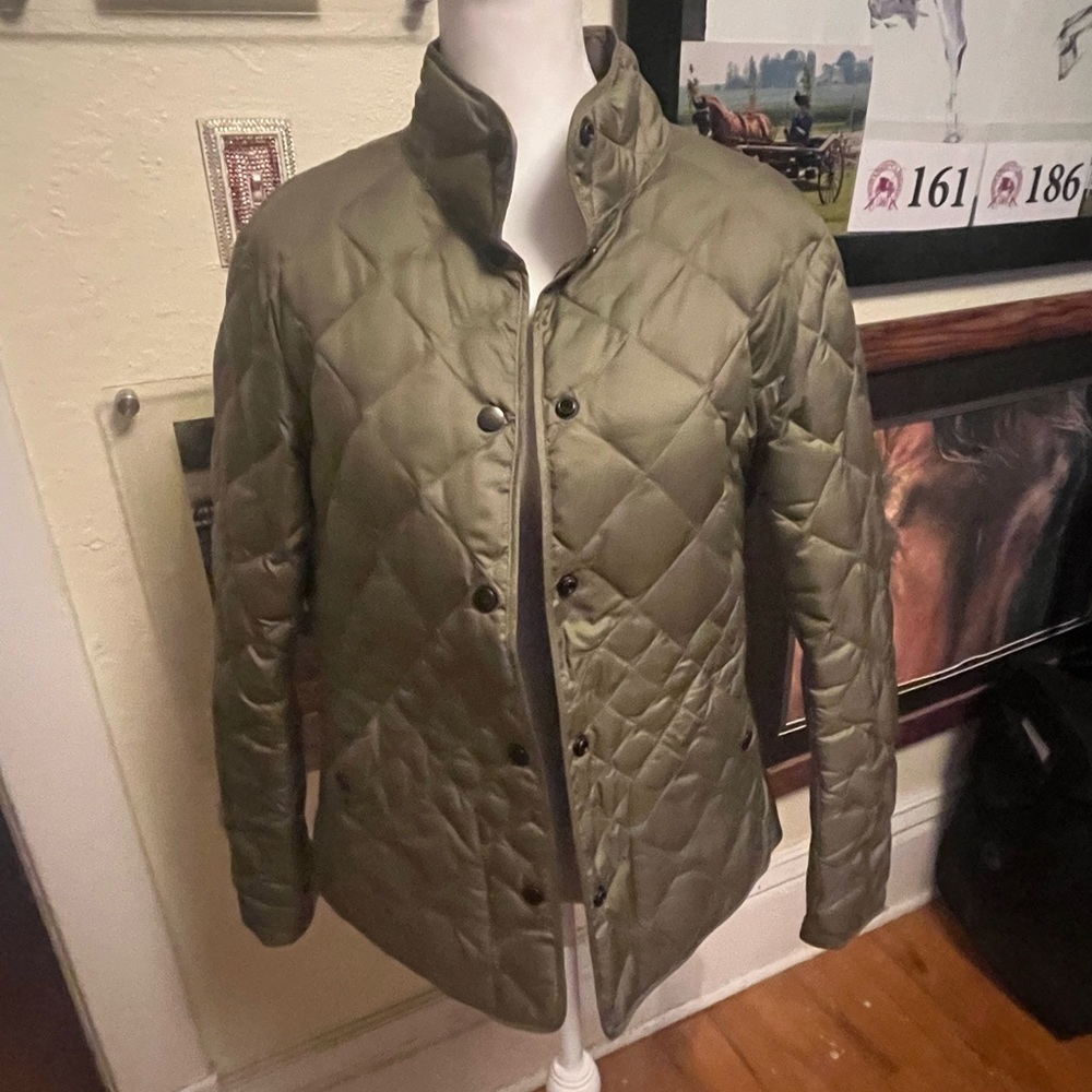 Eddie Bauer Women's Quilted Puffer Jacket - Olive